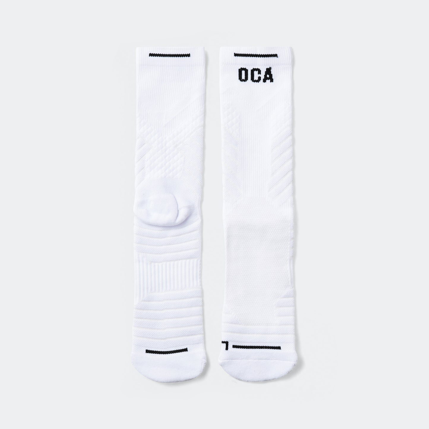 Performance Socks – White/Black