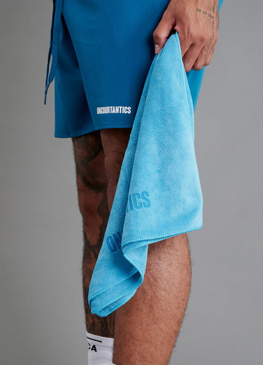 Microfibre Sweat Towel - Blue