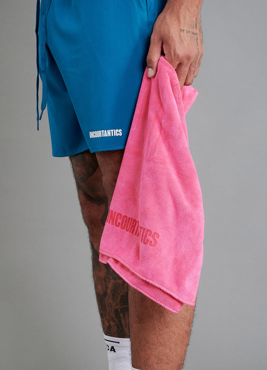 Microfibre Sweat Towel - Pink