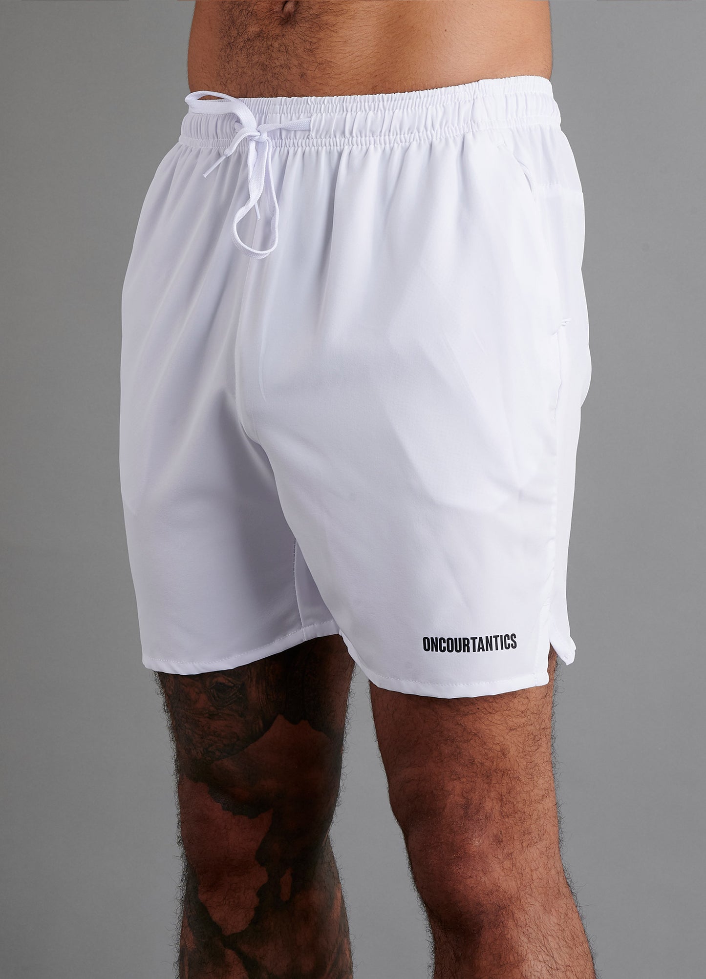 Sports Shorts 7" - White