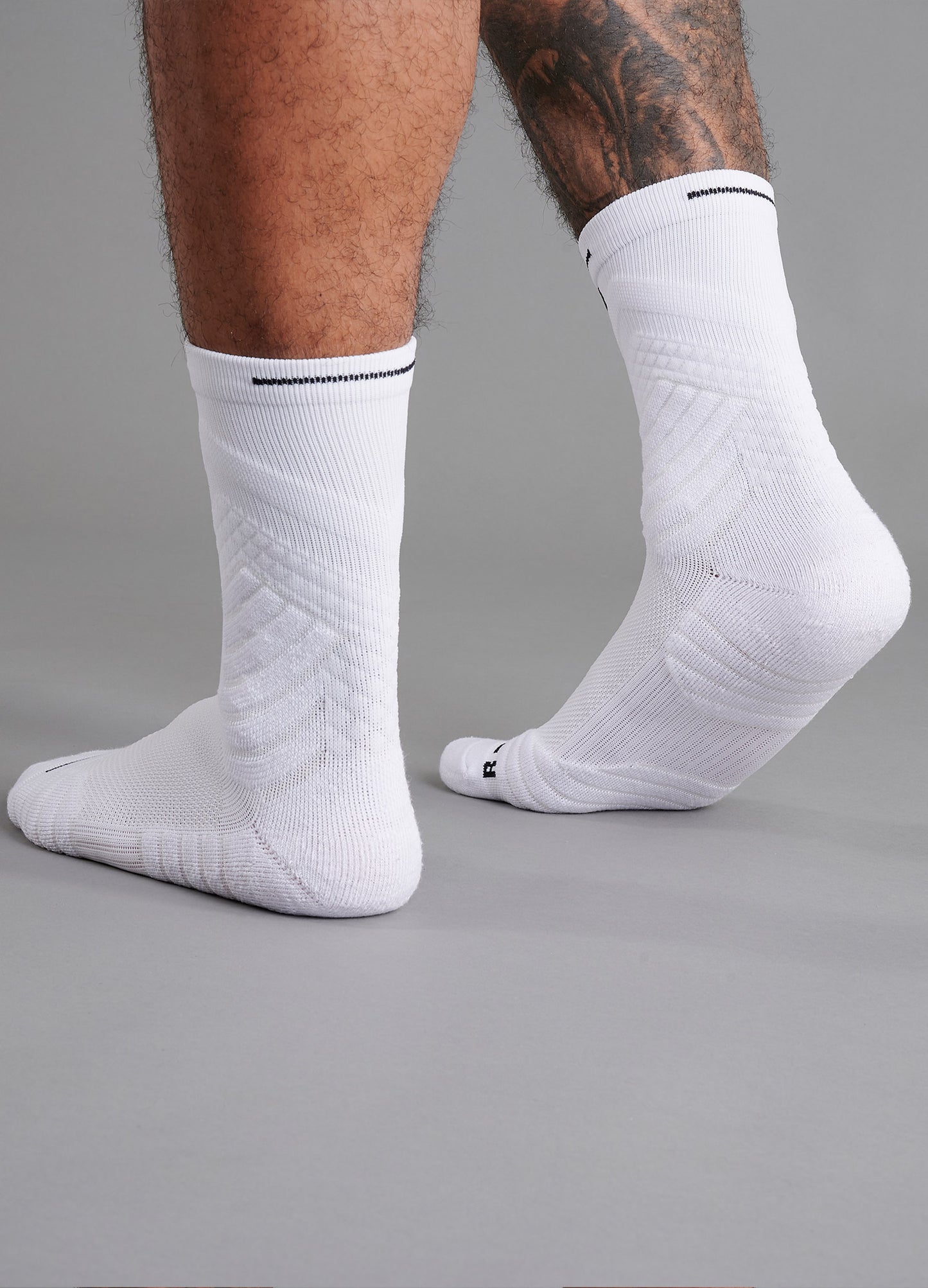 Performance Socks – White/Black