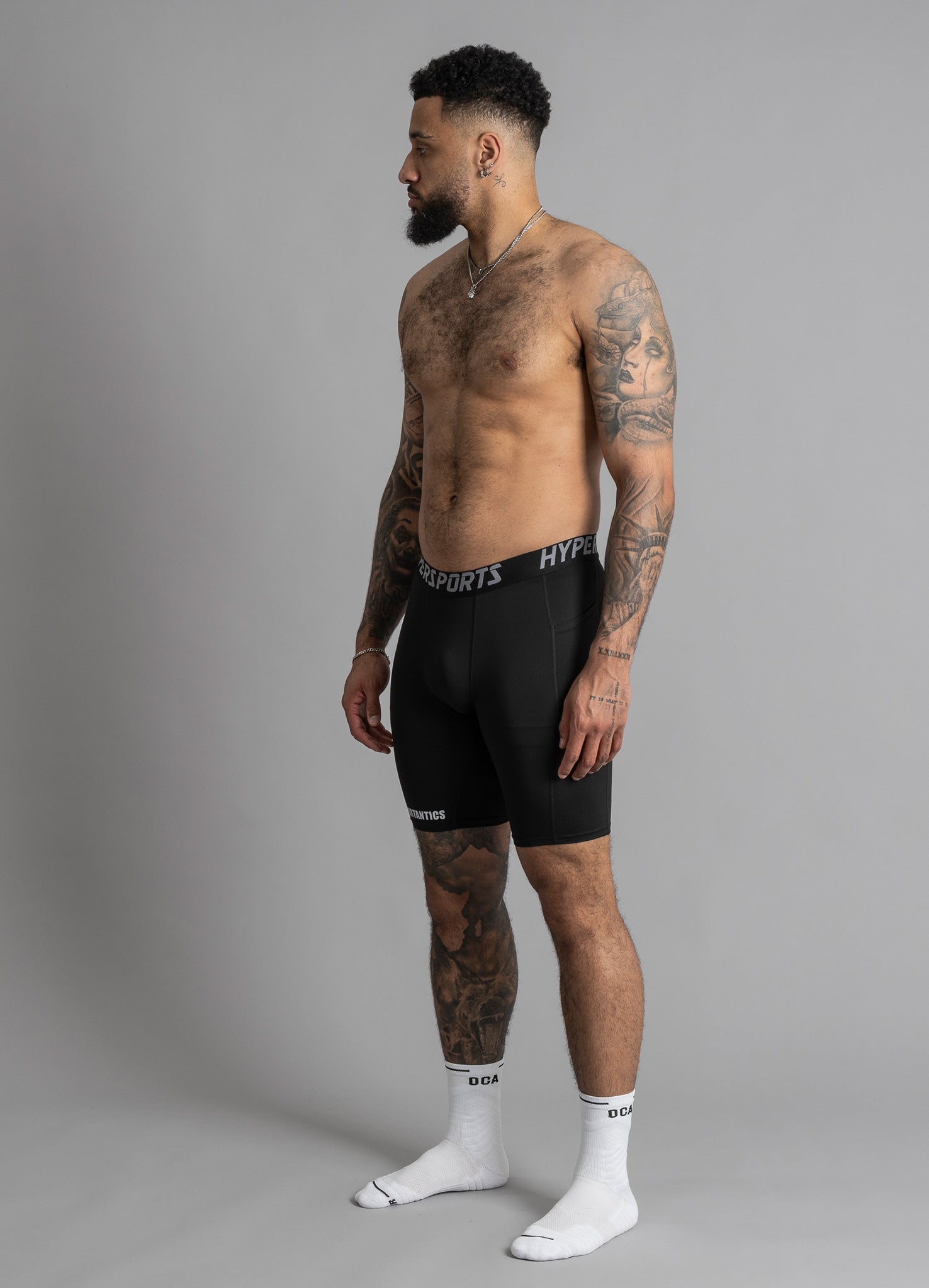 Basketball Compression Shorts Base Layer – Performance Fit