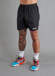 Sports Shorts 7" - Black