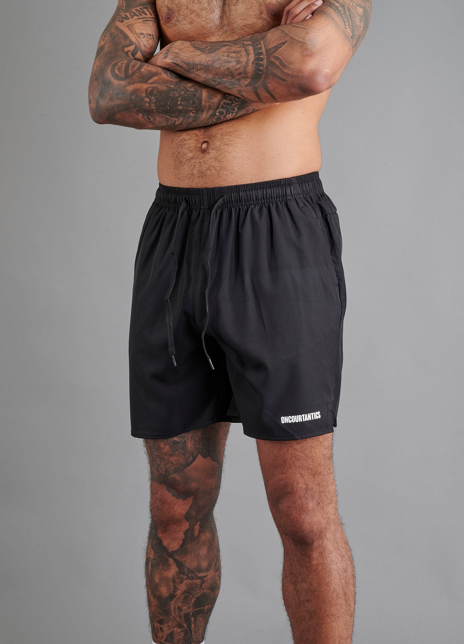 Sports Shorts 7" - Black