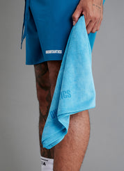 Microfibre Sweat Towel (80x40cm) - Blue