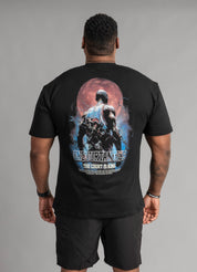 Court is King Oversized T-shirt - Black