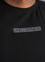 Court is King Oversized T-shirt - Black