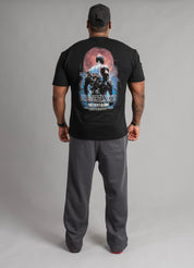 Court is King Oversized T-shirt - Black