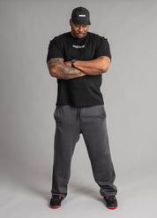 Court is King Oversized T-shirt - Black