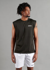OCA Essentials Sleeveless Tank - Black