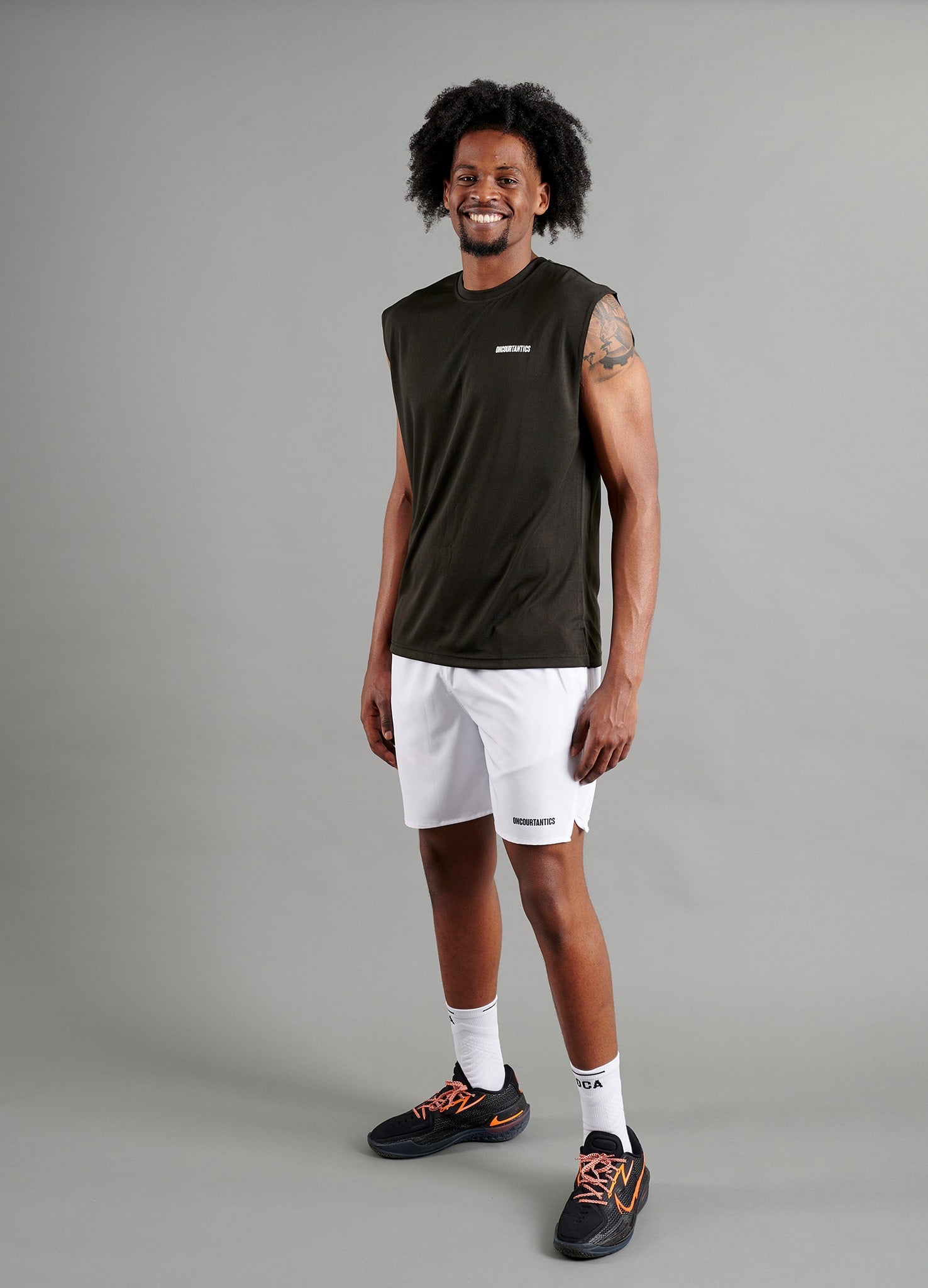 OCA Essentials Sleeveless Tank - Black