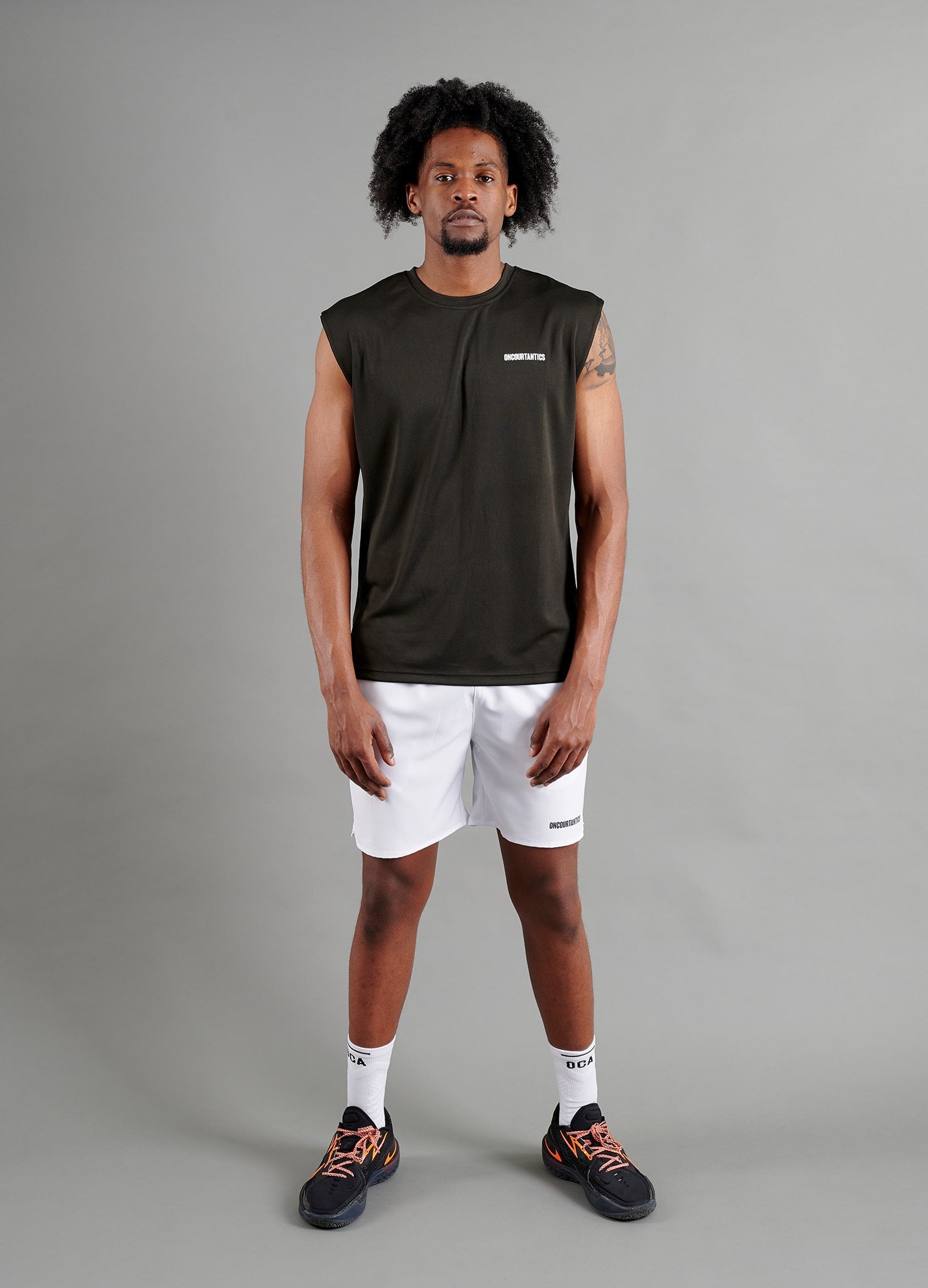 OCA Essentials Sleeveless Tank - Black