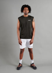 OCA Essentials Sleeveless Tank - Black