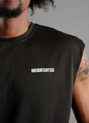 OCA Essentials Sleeveless Tank - Black