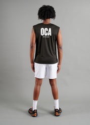 OCA Essentials Sleeveless Tank - Black