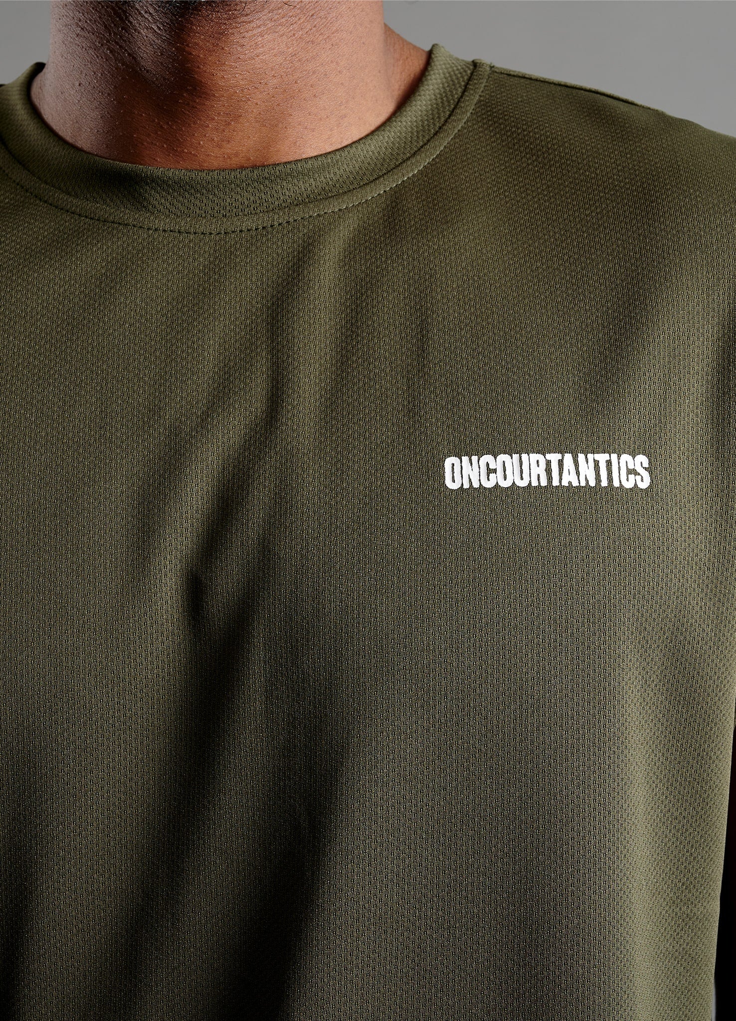 OCA Essentials Sleeveless Tank - Khaki