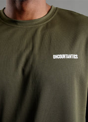 OCA Essentials Sleeveless Tank - Khaki