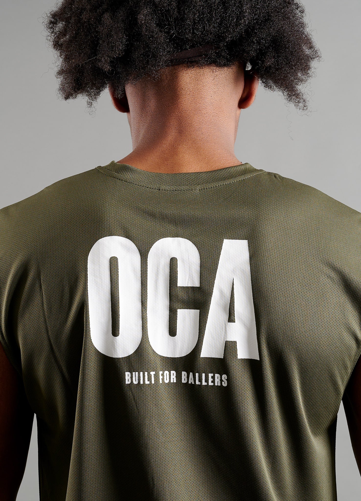 OCA Essentials Sleeveless Tank - Khaki