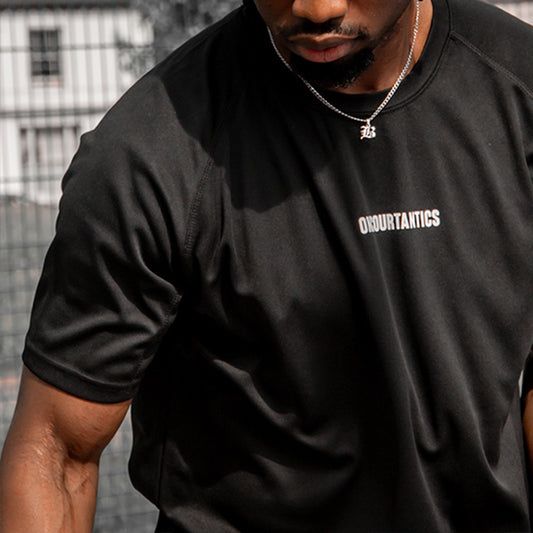 Performance Basketball T-Shirt - Black