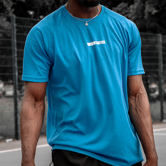 Performance Basketball T-Shirt - Blue