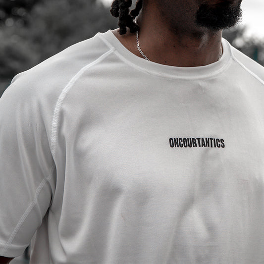 Performance Basketball T-Shirt - White