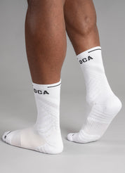 Performance Socks 2.0 - White/Black