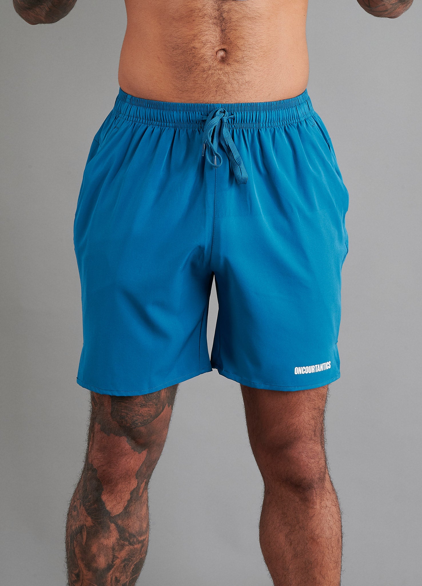 Sports Shorts 7" - Teal