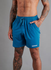 Sports Shorts 7" - Teal