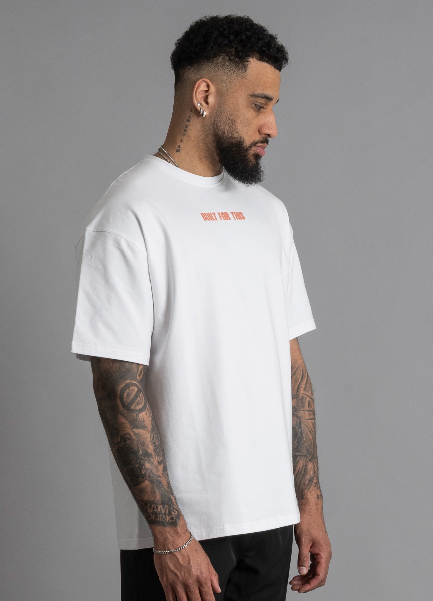 Built For This Oversized Basketball T-Shirt