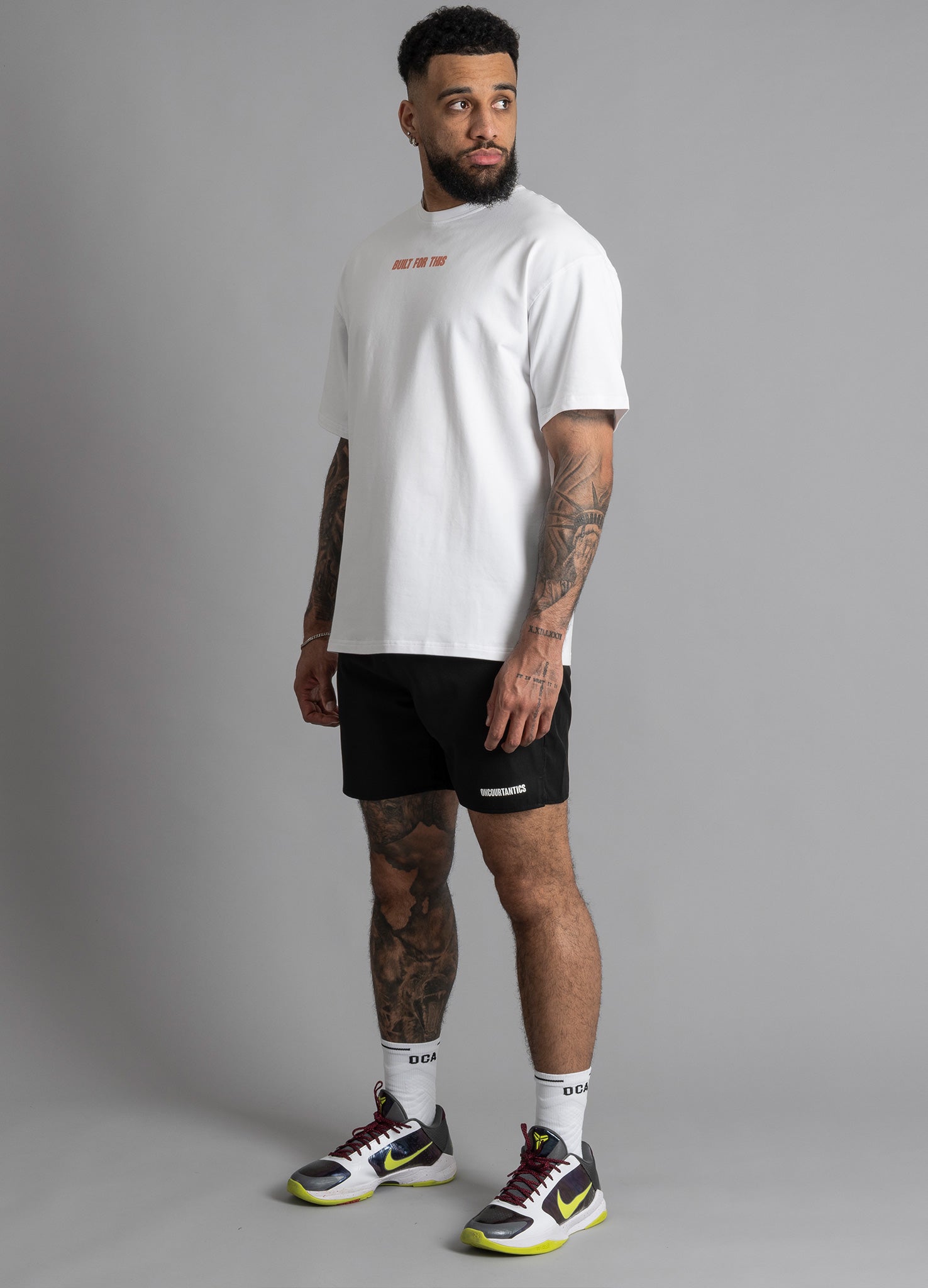 Built For This Oversized Basketball T-Shirt