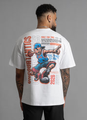 Built For This Oversized Basketball T-Shirt