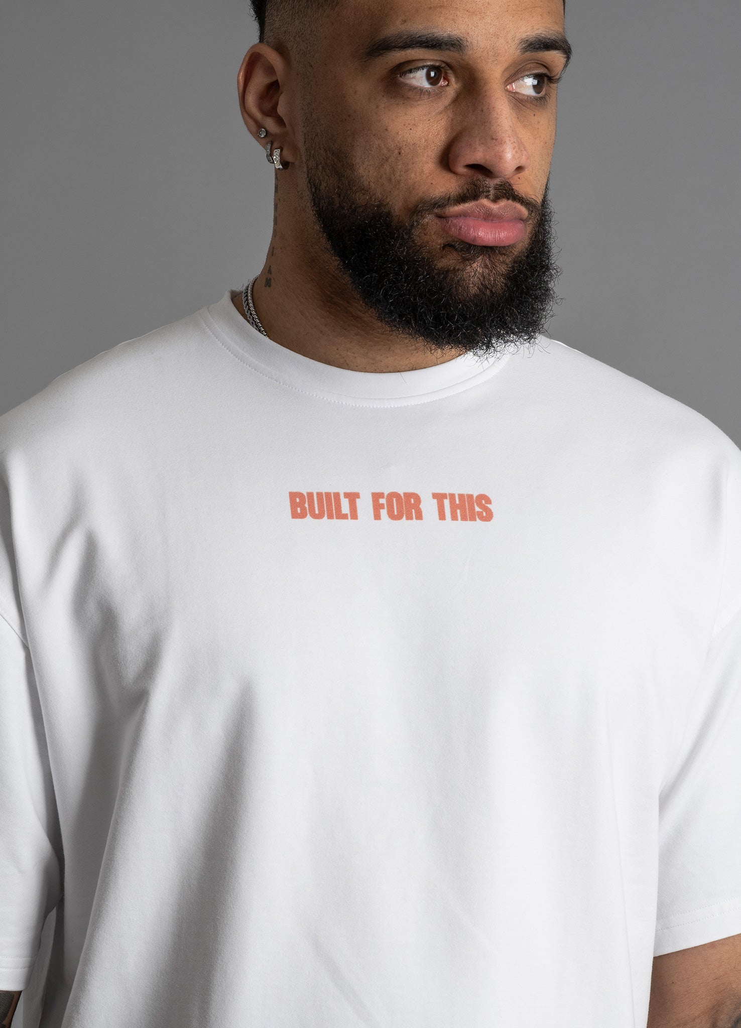 Built For This Oversized Basketball T-Shirt