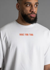 Built For This Oversized Basketball T-Shirt