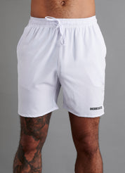 Sports Shorts 7" - White