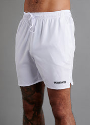 Sports Shorts 7" - White