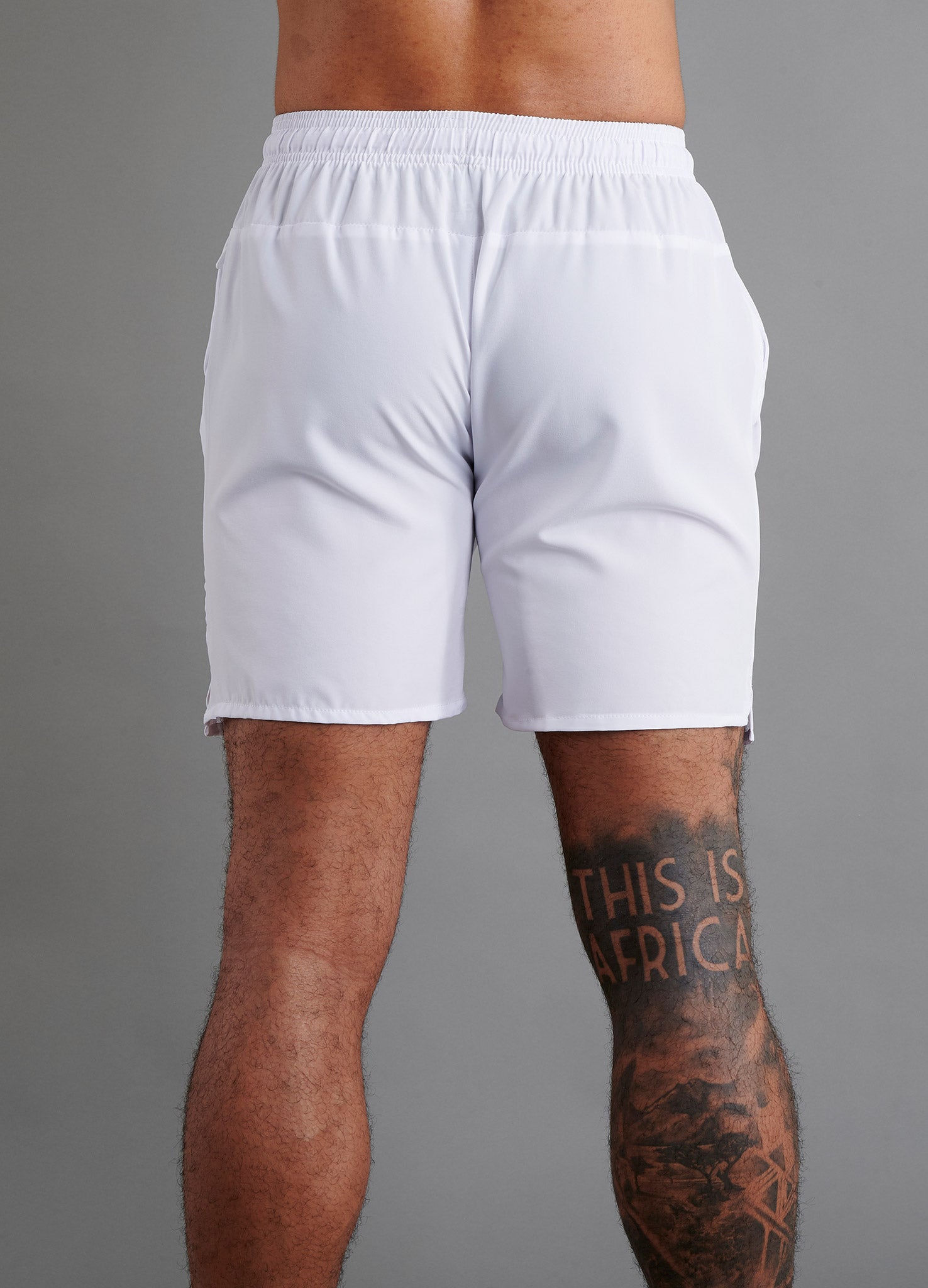 Sports Shorts 7" - White