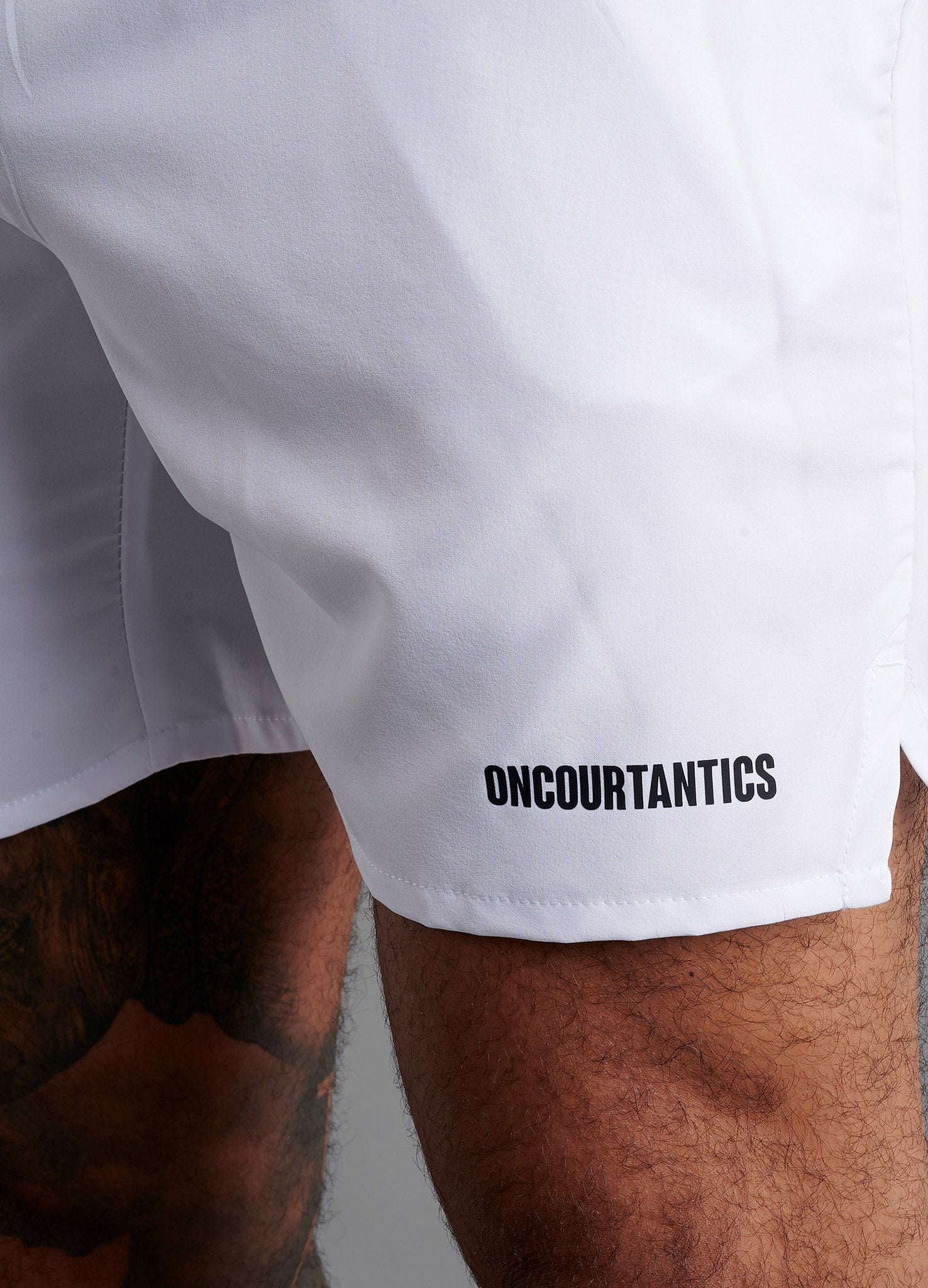 Sports Shorts 7" - White