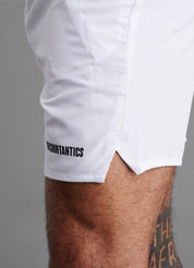 Sports Shorts 7" - White
