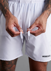 Sports Shorts 7" - White
